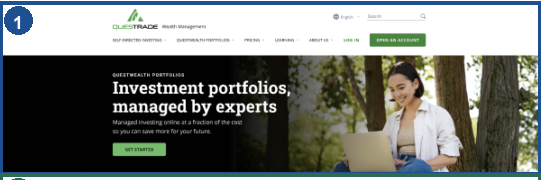 After: primary CTA in the hero above the fold